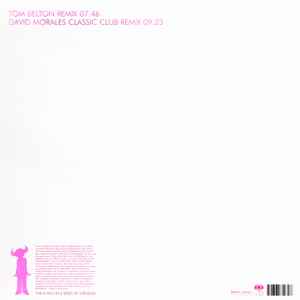 Image of Back Cover of 12" - VG/VG - JAMIROQUAI, Cosmic Girl (Tom Belton / David Morales Remixes) (Sony BMG Music Entertainment; 82876885471, UK 2006, Picture Sleeve, Inner, Metallic Design On Sleeve), Light marks only, This is no.2 in a series of 5 reissues.On label 33  RPM misprint. - 4026401E