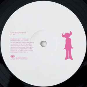 Image of Label Cover of 12" - VG/VG - JAMIROQUAI, Cosmic Girl (Tom Belton / David Morales Remixes) (Sony BMG Music Entertainment; 82876885471, UK 2006, Picture Sleeve, Inner, Metallic Design On Sleeve), Light marks only, This is no.2 in a series of 5 reissues.On label 33  RPM misprint. - 4026401E