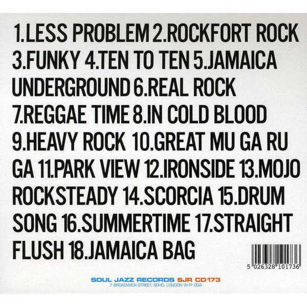 Image of Back Cover of CD - VG+/VG+ - SOUND DIMENSION, Mojo Rocksteady Beat (Soul Jazz Records; SJR CD 173, UK 2007, Slipcase), ,  - 1136031E
