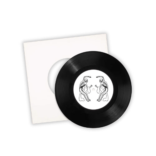 Image of Label Cover of LP - NEW/NEW - FRANKIE ARCHER, The Dance of Death - Dinked Edition (purr of the bear; POTB01LPX, Europe 2026, Dinked Edition No.399, With 7", Green and Red Quad Effect Vinyl, Limited Edition of 300), , Bonus 2 track black vinyl 7" with hand-stamped label (features an exclusive instrumental + Frankie's debut single 'Over The Border' available physically for the first time)Frankie Archer has exploded onto the electro folk scene with music that transcends stereotypes. Frankie has been 