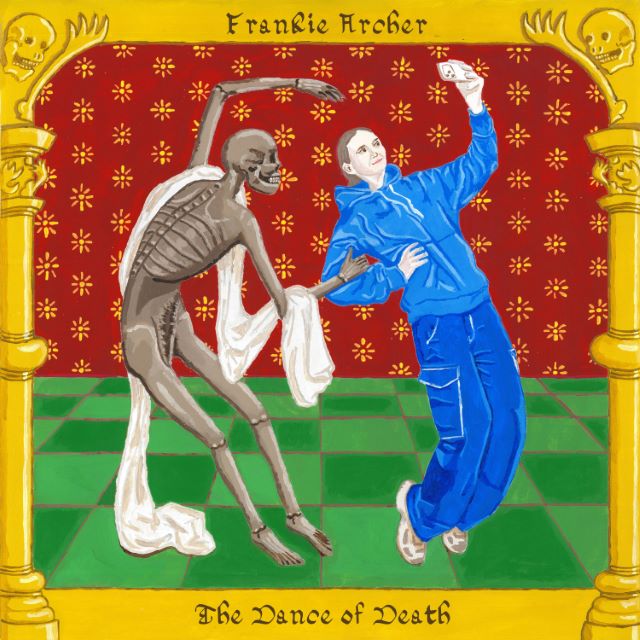 Image of Front Cover of CD - NEW/NEW - FRANKIE ARCHER, The Dance of Death (purr of the bear; POTB01CD, Europe 2026), , Frankie Archer has exploded onto the electro folk scene with music that transcends stereotypes. Frankie has been featured on  Later... With Jools Holland  and championed by tastemakers at BBC Radio 2 and BBC 6 Music. Following the release of her debut EP  Never So Red  (November, 2023), she has supported the likes of The Futureheads and The Last Dinner Party on tour. On 'The Dance Of Death