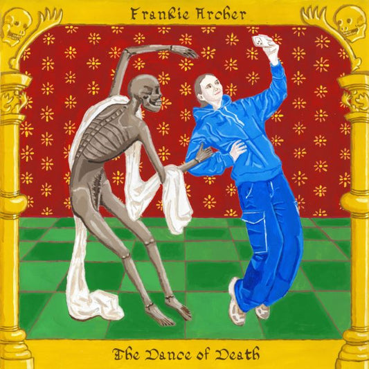 Image of Front Cover of CD - NEW/NEW - FRANKIE ARCHER, The Dance of Death (purr of the bear; POTB01CD, Europe 2026), , Frankie Archer has exploded onto the electro folk scene with music that transcends stereotypes. Frankie has been featured on  Later... With Jools Holland  and championed by tastemakers at BBC Radio 2 and BBC 6 Music. Following the release of her debut EP  Never So Red  (November, 2023), she has supported the likes of The Futureheads and The Last Dinner Party on tour. On 'The Dance Of Death