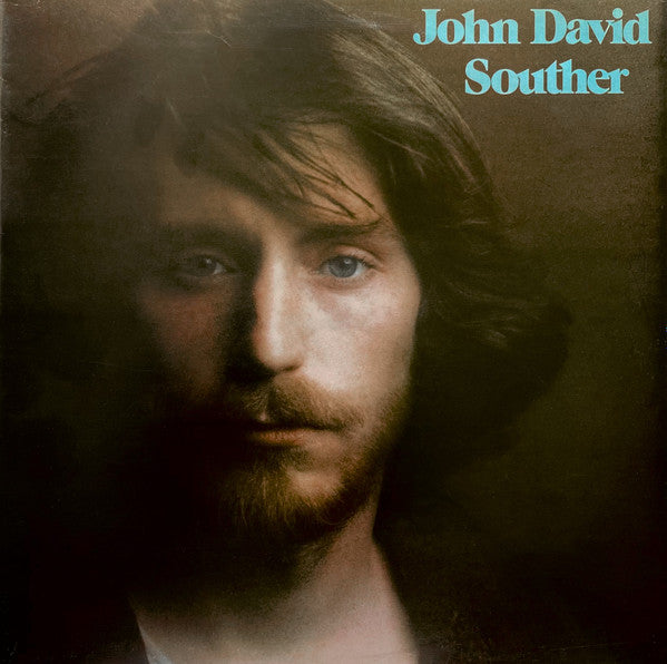 Image of Front Cover of LP - VG/VG - JOHN DAVID SOUTHER, John David Souther (Asylum Records; K 53026, UK 1976 Reissue), ,  - 116042C