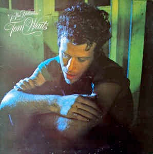 Image of Front Cover of LP - VG/VG - TOM WAITS, Blue Valentine (Asylum; K 53088, UK 1978, Gatefold, Manufactured in the UK on Label), ,  - 1126023E