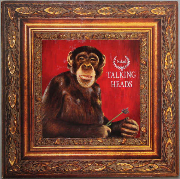 Image of Front Cover of LP - VG/VG+ - TALKING HEADS, Naked (Fly; 1-25654, US 1988, Inside Loading Gatefold Sleeve, Inner, Specialty Press), Edge Wear, seam splits on Inner, small promo notch,  - 2546006S