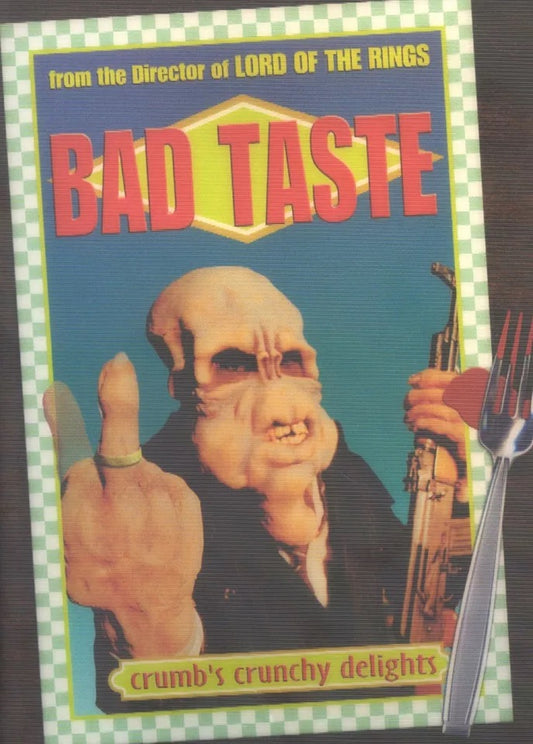 Image of Front Cover of 2xDVD - VG+/VG+ - PETER JACKSON, Bad Taste (Anchor Bay; DV11657, US , Slipcase, Limited Edition Numbered ), ,  - 1136058E