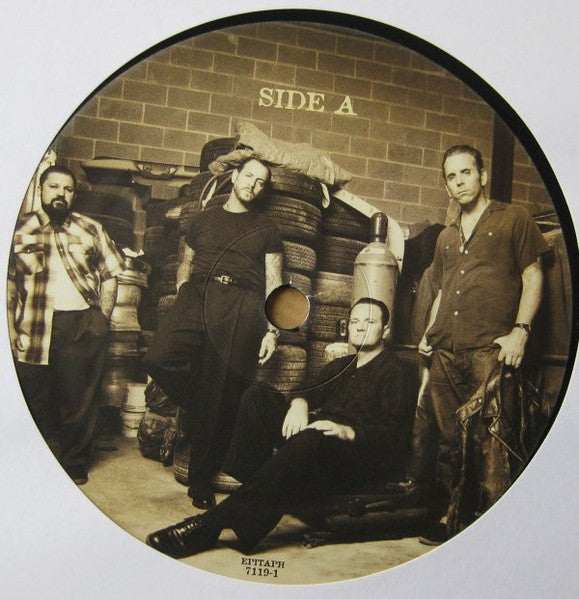 Image of Label Cover of 2xLP - VG/VG - SOCIAL DISTORTION, Hard Times And Nursery Rhymes (Epitaph; 7119-1, Europe 2011, Gatefold, Poster, No CD), No CD,  - 1116065C