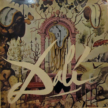 Image of Front Cover of LP - VG/VG - SCARLATTI / FIORENZA COSSOTTO / LORENZO ALVARY / DAL , Dali In Venice (Decca; SET 230, UK 1962, Insert), ,  - 1126089E