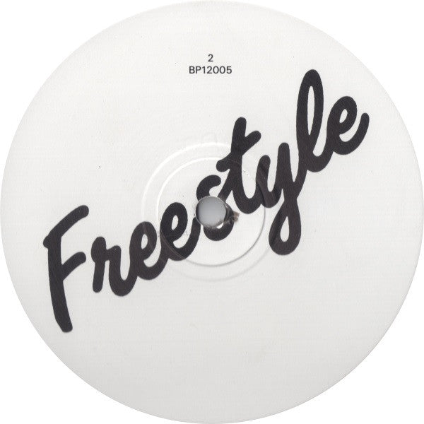 Image of Back Cover of 12" - VG+/VG+ - VARIOUS, Freestyle (BPM; BP12005, UK 1989, Company Sleeve), ,  - 1146113S
