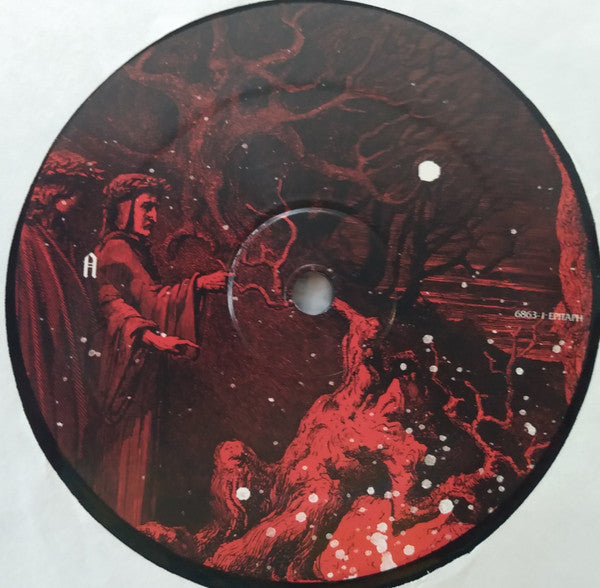 Image of Label Cover of LP - VG+/VG+ - BAD RELIGION, New Maps Of Hell (Epitaph; 6803-1, Europe 2019 Reissue, Inner), Sleeve still in shrinkwrap,  - 1116072C