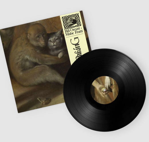 Image of Back Cover of LP - NEW/NEW - BILL ORCUTT & MABE FRATTI, Almost Waking (Unheard of Hope ; UOH21LP, US 2026, Black Vinyl), , Mabe Fratti is a Guatemalan cellist, vocalist, and composer based in Mexico City, celebrated for her experimental yet deeply melodic work. Blending cello, voice, synthesizers, and electroacoustic textures, she builds songs that move between improvisation, ambient soundscapes, and off-kilter pop forms. Emerging from Mexico City’s improvisational and experimental scene, she has b