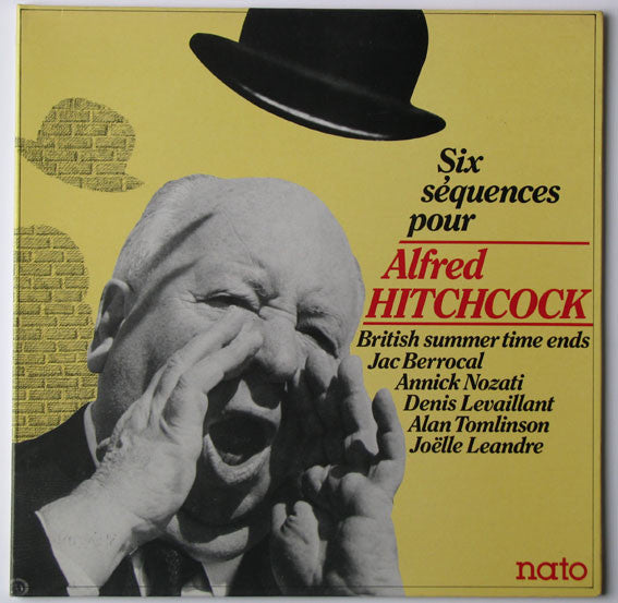 Image of Front Cover of LP - VG/VG - VARIOUS, Six S quences Pour Alfred Hitchcock (Nato; NATO 304, France 1985, Gatefold), ,  - 1116166C