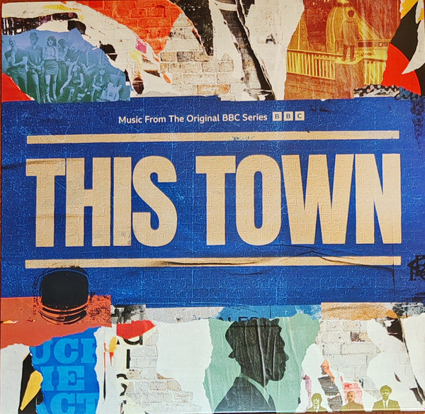 Image of Front Cover of LP - VG+/EX - VARIOUS ARTISTS, This Town (Polydor ; 5399820, Europe 2024, Inner, Clear Vinyl), ,  - 1126158E