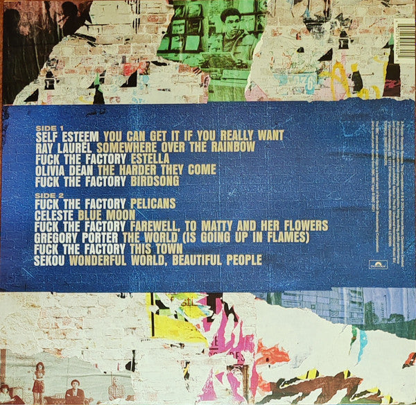 Image of Back Cover of LP - VG+/EX - VARIOUS ARTISTS, This Town (Polydor ; 5399820, Europe 2024, Inner, Clear Vinyl), ,  - 1126158E