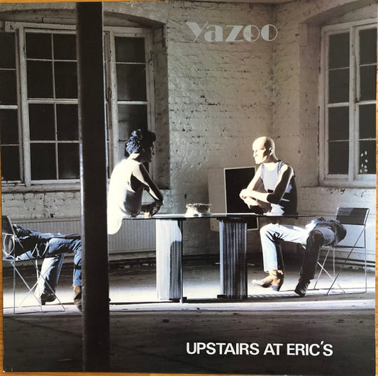 Image of Front Cover of LP - VG+/VG - YAZOO, Upstairs At Eric's (Mute   Sonet Publishing; STUMM 7, UK 1982, Inner, GG JA TAPE ONE Both Runouts), Light marks, light edge wear, small repair to inner.,  - 2016188C
