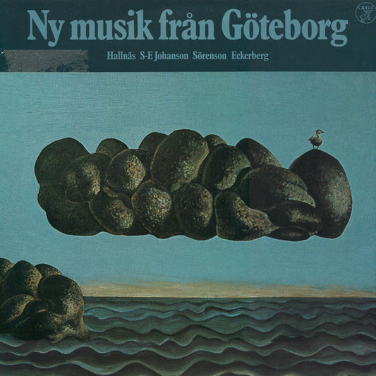 Image of Front Cover of LP - VG/VG+ - VARIOUS, Ny Musik Fr n G teborg (Caprice Records; RIKS LP 26, Sweden 1974, Gatefold), ,  - 1116185C