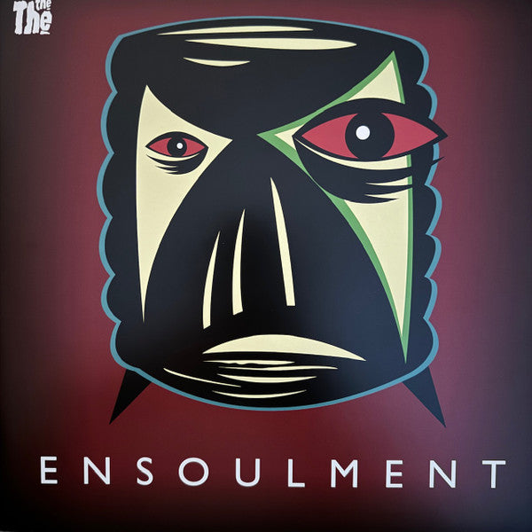 Image of Front Cover of 2xLP - EX/EX - THE THE, Ensoulment (Ear Music; 0219535EMU, Europe 2024, Gatefold, Booklet, Clear Vinyl), Still In Opened Shrinkwrap With Hype Sticker,  - 4116117C