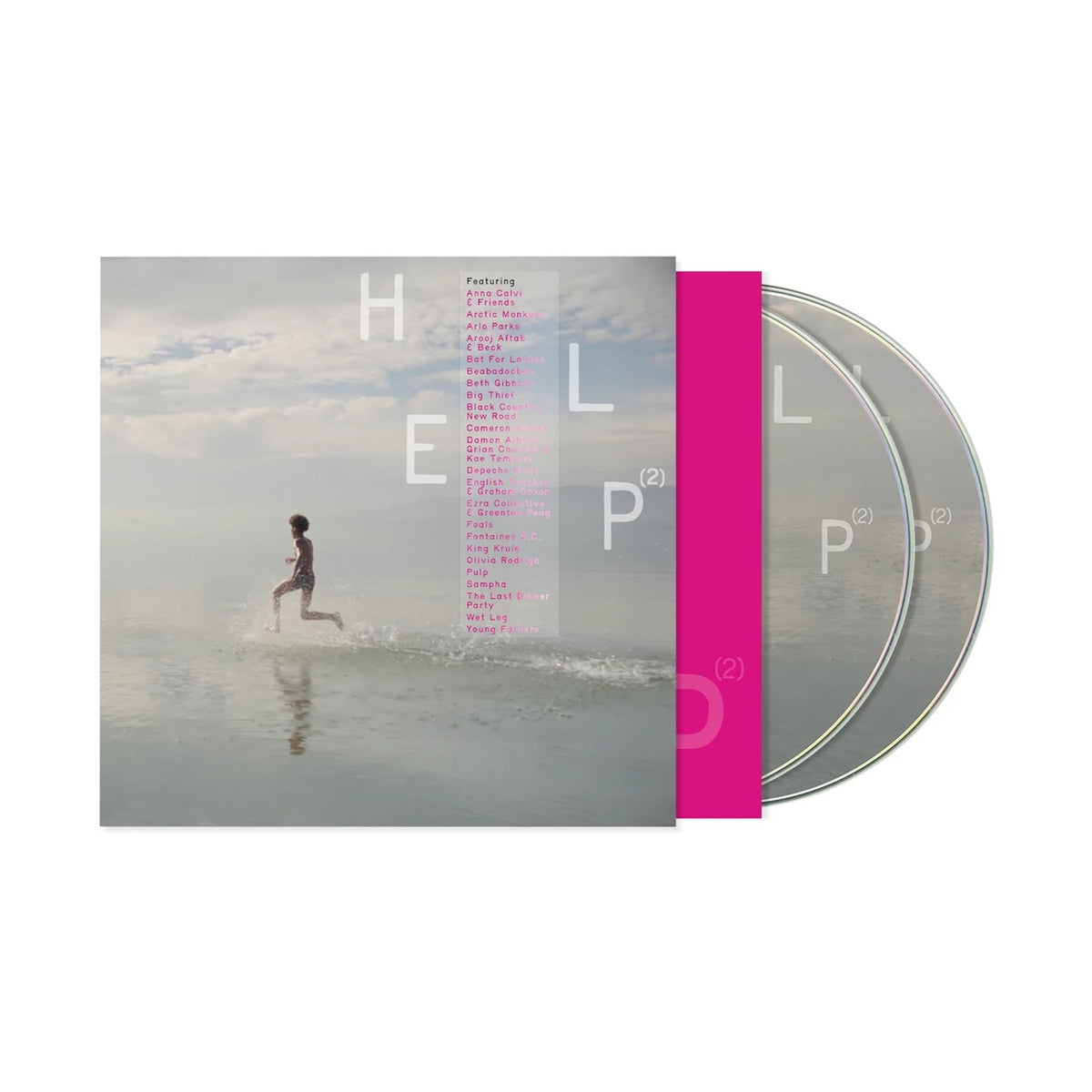 Image of Front Cover of 2xCD - NEW/NEW - VARIOUS, Help(2) (War Child; WARCHILD16CD, Worldwide 2026, Insert), ,  - 1616461C