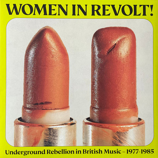 Image of Front Cover of LP - EX/VG+ - VARIOUS, Women In Revolt! Underground Rebellion In British Music   1977-1985 (Music For Nations; 19658811231, UK 2023), ,  - 1126130E