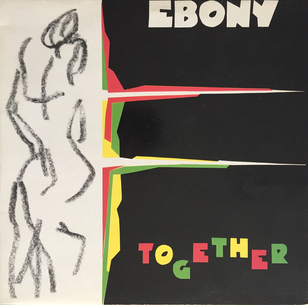 Image of Front Cover of LP - VG/VG+ - EBONY, Together (Not On Label ; 205573, Switzerland 1985), Strong VG+, Writing On Rear Sleeve,  - 1126145E