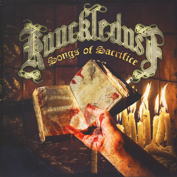 Image of Front Cover of LP - VG/VG+ - KNUCKLEDUST, Songs Of Sacrifice (GSR Music; GSR100, Germany 2016, Gatefold, Gold Vinyl), ,  - 1116229C