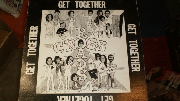 Image of Front Cover of LP - VG/VG - THE CROSSROADS, Get Together With The Crossroads (Les Smith Recordings ; LSP 7106, Canada 1970s), Edge Wear,  - 1126143E