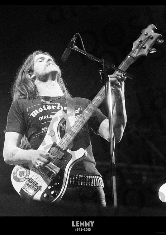 Image of Front Cover of Accessories - NEW/NEW - LEMMY, Poster (84.1cm x 59.4cm; ART133, UK ), ,  - 1116206C