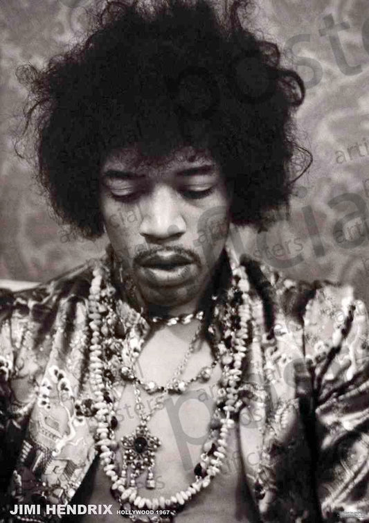 Image of Front Cover of Accessories - NEW/NEW - JIMI HENDRIX, Poster (84.1cm x 59.4cm; ART271, UK ), ,  - 1116208C