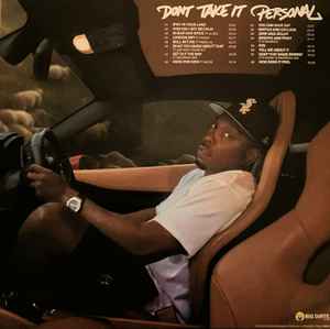Image of Back Cover of LP - VG+/VG+ - DIZZEE RASCAL, Don t Take It Personal (Big Dirtee Records; BDR1LPC1, UK 2024, Inner, Stickers, Yellow/Red Splatter Vinyl), ,  - 1146280S