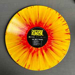Image of Label Cover of LP - VG+/VG+ - DIZZEE RASCAL, Don t Take It Personal (Big Dirtee Records; BDR1LPC1, UK 2024, Inner, Stickers, Yellow/Red Splatter Vinyl), ,  - 1146280S