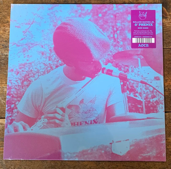 Image of Front Cover of LP - VG+/VG+ - ROLAND HAYNES JR. & PHENIX, Mind Games (Athens Of The North; AOTNLP 067, UK 2024), Still In Opened Shrinkwrap,  - 1826455E