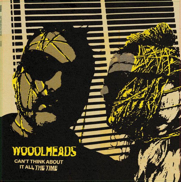 Image of Front Cover of LP - VG+/VG+ - WOOOLHEADS, Can't think about it all the time (Klang Tone; KTLP003, UK 2025), ,  - 1116274C