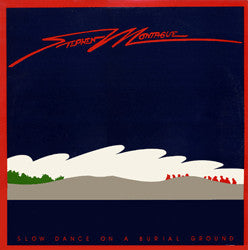 Image of Front Cover of LP - VG/VG - STEPHEN MONTAGUE, Slow Dance On A Burial Ground (Lovely Music, Ltd.; VR 2041, US 1984), 1 light scratch, edge & ring wear,  - 2846024S