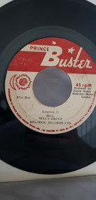 Image of Front Cover of 7" - /VG - DERRICK MORGAN / PRINCE BUSTER ALL STARS, In My Heart / Kingston 13 (Prince Buster; , Jamaica 1962), ,  - 1116316C