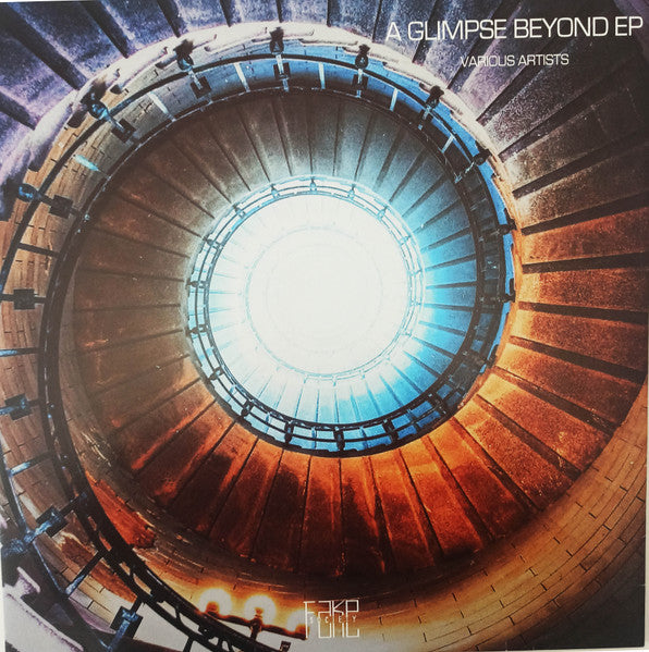 Image of Front Cover of 12" - VG+/VG+ - VARIOUS, A Glimpse Beyond EP (Fake Society; FS003, UK 2019, Picture Sleeve), ,  - 1146292S