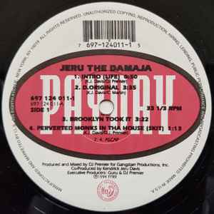 Image of Label Cover of 2xLP - VG+/VG - JERU THE DAMAJA, The Sun Rises In The East (ffrr; 697 124 011-1, US 1994), Sleeve is still in stickered shrink! Discs have only some very light marks - strong VG.,  - 3316135C