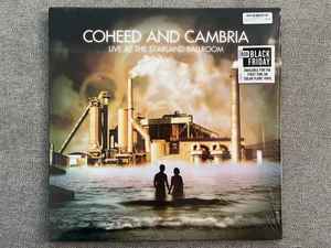 Image of Front Cover of 2xLP - NEW/NEW - COHEED AND CAMBRIA, Live At The Starland Ballroom (Columbia; 19658792981, Worldwide 2023, Insert, Orange vinyl), ,  - 1136133E