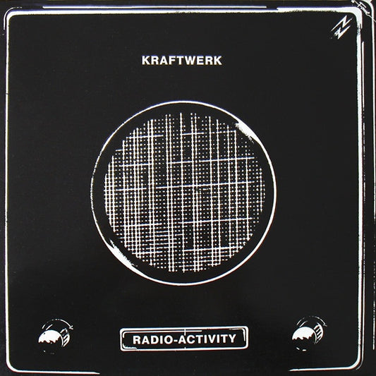 Image of Front Cover of LP - VG/VG+ - KRAFTWERK, Radio-Activity (Fame; FA 41 3103 1, UK Reissue, Maroon Labels), ,  - 1146306S