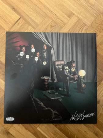 Image of Front Cover of LP - NEW/NEW - BURNA BOY, No Sign Of Weakness (Bad Habit; 075678600715, US 2025, Brown vinyl), ,  - 1136134E