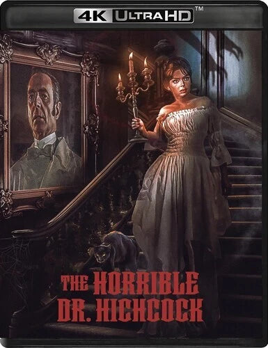 Image of Front Cover of 2xBlu-Ray - VG+/VG+ - RICCARDO FREDA, The Horrible Dr. Hichcock (Paramount; , Europe 2024), ,  - S