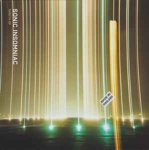 Image of Front Cover of 12" - VG/EX - SONIC INSOMNIAC, Tareth EP (New Religion; REG 074, UK 2002, Picture Sleeve), ,  - 3326002E