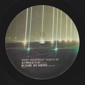 Image of Back Cover of 12" - VG/EX - SONIC INSOMNIAC, Tareth EP (New Religion; REG 074, UK 2002, Picture Sleeve), ,  - 3326002E