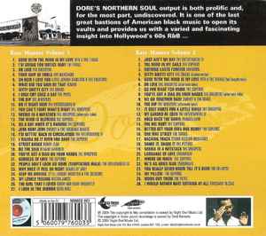 Image of Back Cover of 2xCD - VG+/VG+ - VARIOUS, The Northern Soul Of Dor  - Rare Masters Volumes 1 & 2 (Night Owl Music; NOMCD 001, Europe 2004, Jewel Case, Booklet), ,  - 1136145E