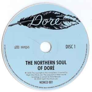 Image of Label Cover of 2xCD - VG+/VG+ - VARIOUS, The Northern Soul Of Dor  - Rare Masters Volumes 1 & 2 (Night Owl Music; NOMCD 001, Europe 2004, Jewel Case, Booklet), ,  - 1136145E