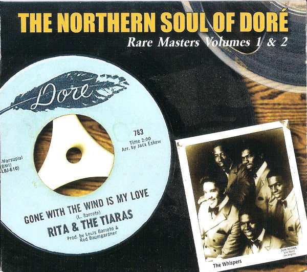 Image of Front Cover of 2xCD - VG+/VG+ - VARIOUS, The Northern Soul Of Dor  - Rare Masters Volumes 1 & 2 (Night Owl Music; NOMCD 001, Europe 2004, Jewel Case, Booklet), ,  - 1136145E
