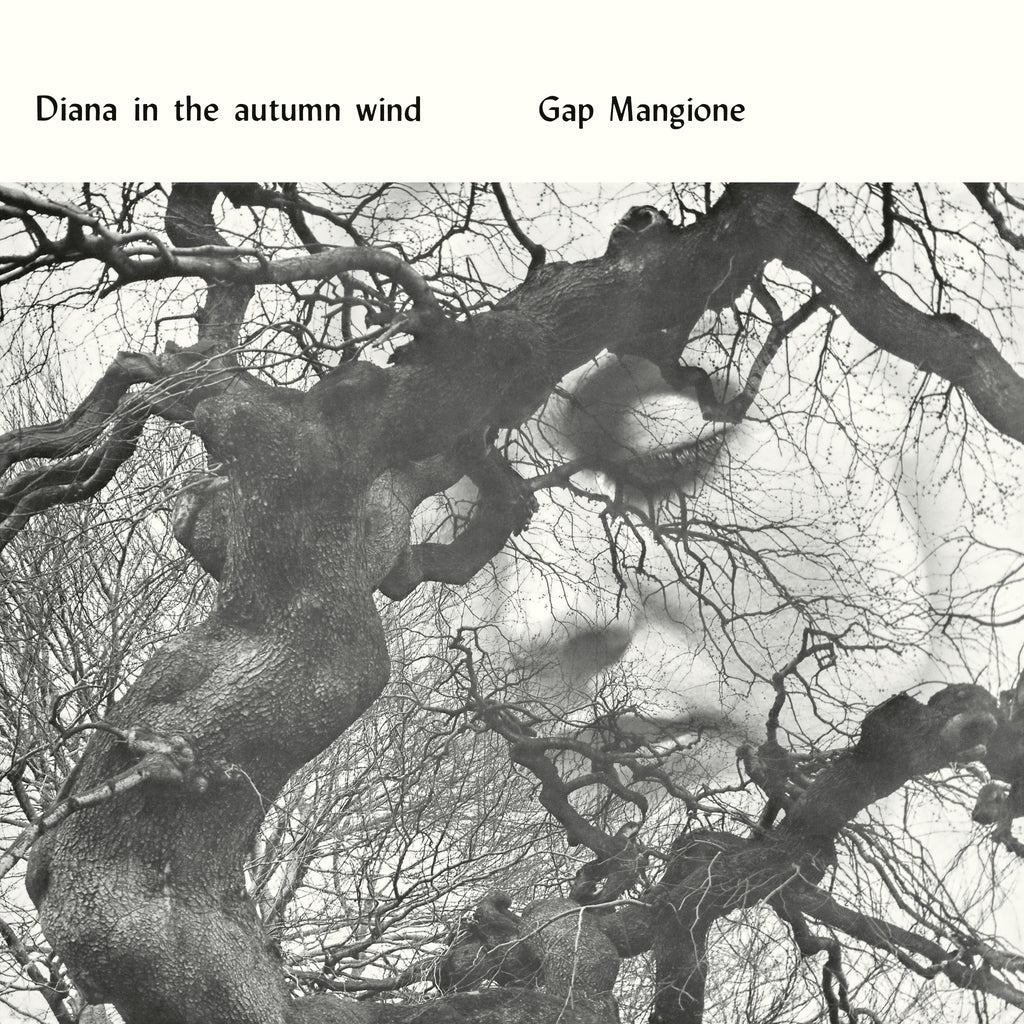 Image of Front Cover of LP - NEW/NEW - GAP MANGIONE, Diana In The Autumn Wind (Be With Records; BEWITH200LP, Europe 2026, Insert), , This is the first ever vinyl reissue of Gap Mangione's Diana In The Autumn Wind, produced with the full and extensive participation of Gap. An exceedingly rare album, it's been coveted by funk, soul, jazz and hip-hop sample fiends for decades. But this record is so much more than a sample-spotters curio. It's solid gold throughout. Bursting with killer funky-jazz grooves and t