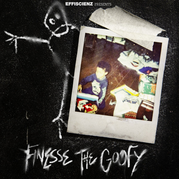 Image of Front Cover of LP - VG+/VG+ - CAMOFLAUGE MONK, Finesse The Goofy (Effiscienz; EFF1029LP, France 2018), Stickered shrink. Numbered: 6/125,  - 1116363C