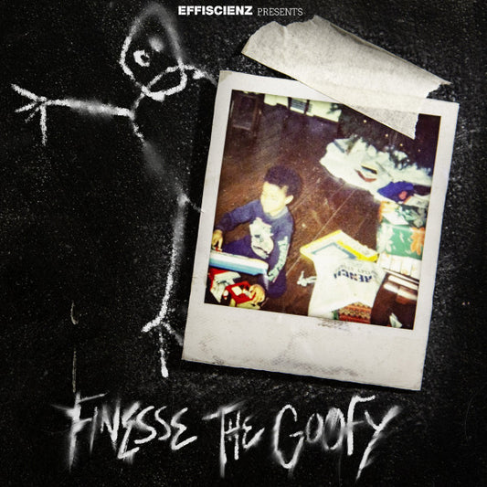 Image of Front Cover of LP - VG+/VG+ - CAMOFLAUGE MONK, Finesse The Goofy (Effiscienz; EFF1029LP, France 2018), Stickered shrink. Numbered: 6/125,  - 1116363C