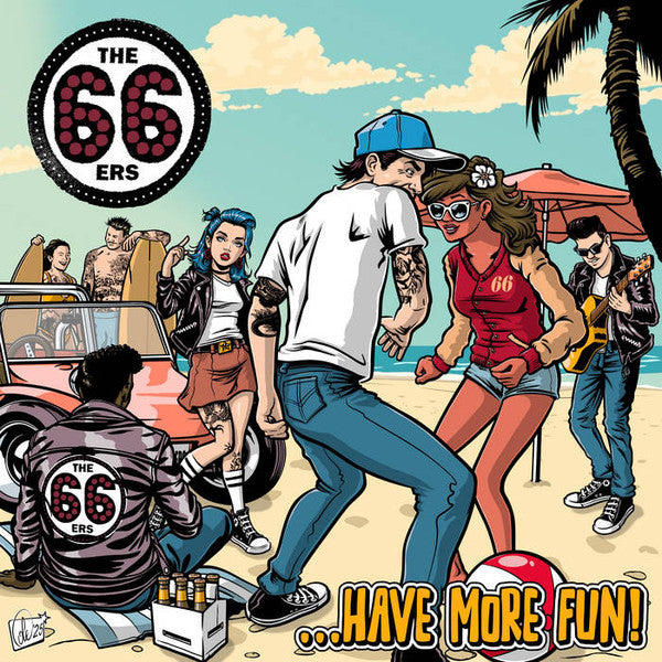 Image of Front Cover of CD - NEW/NEW - THE 66ERS, ...Have More Fun! (RUM BAR Records; RUM208, US 2025, Gatefold, Booklet), ,  - 1136181E