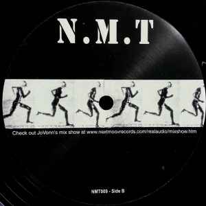 Image of Back Cover of 12" - /VG - JOVONN, Blacque Houze Samplestrumental (Next Moov Traxx; NMT009, US 2005), Lower end of VG, hairlines and marks., Side Next	A		In The GardenSide Moov	B		Lydia Song - 1116340C
